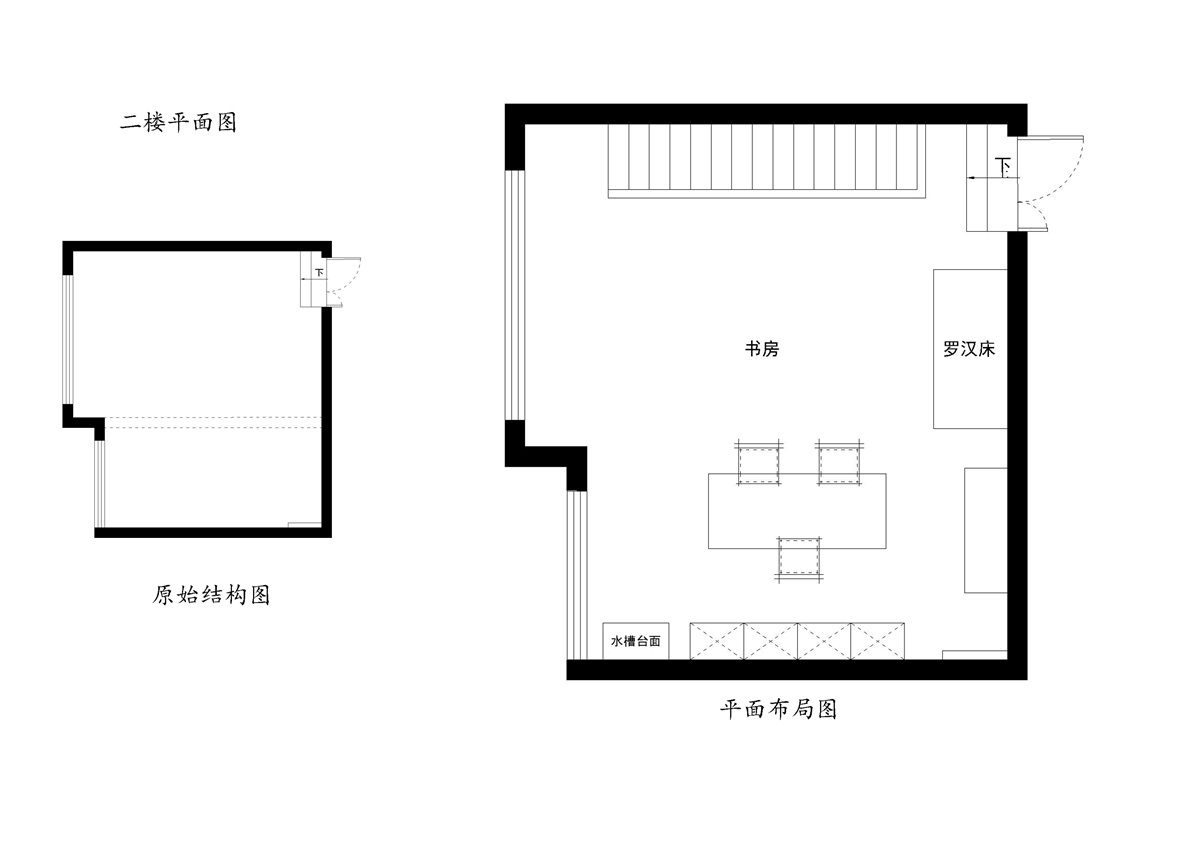 二樓平面方案